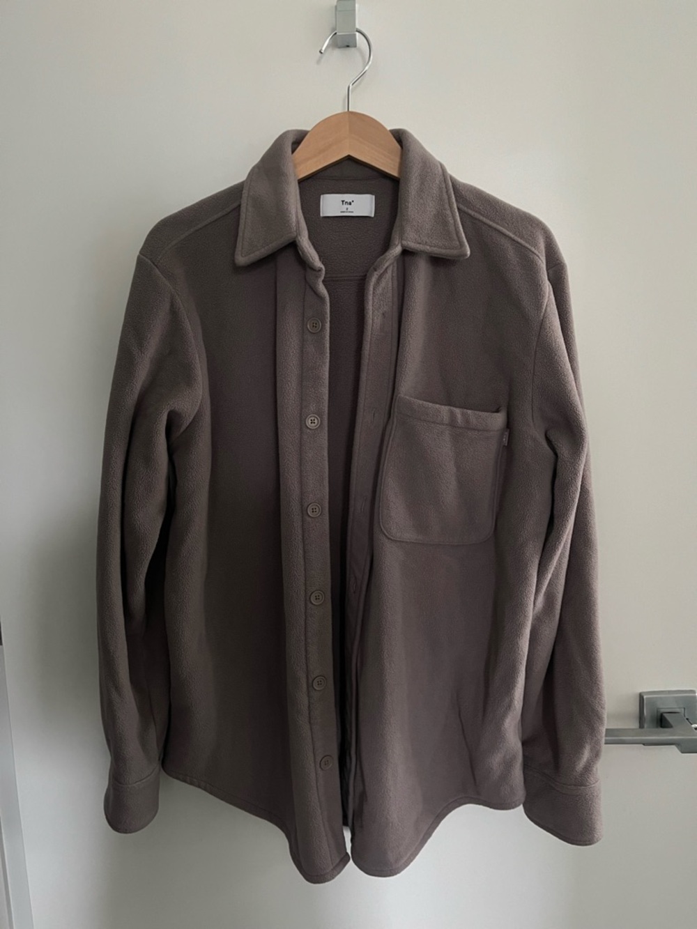 Aritzia TNA Polar Shirt Jacket (Size 2)